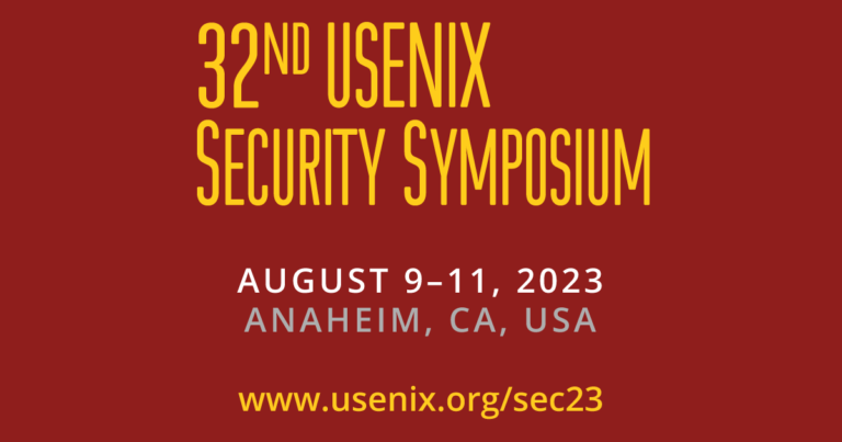 „Assessing Anonymity Techniques Employed in German Court Decisions: A De-Anonymization Experiment“ Accepted to USENIX Security Symposium 2023